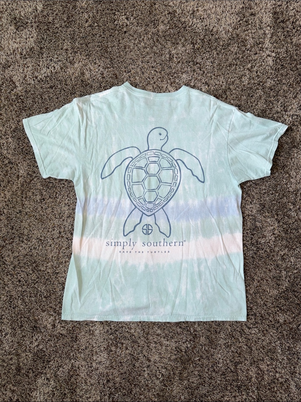 Simply Southern Tie Dye Logo Tee